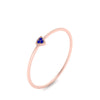 Load image into Gallery viewer, triangle-tiny-stackable-sapphire-ring-in-rose-gold-FD9401RORGSABL-NL-RG.jpg