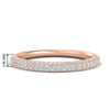 Load image into Gallery viewer, trio-diamond-wedding-band-in-rose-gold-FD9124B-NL-RG