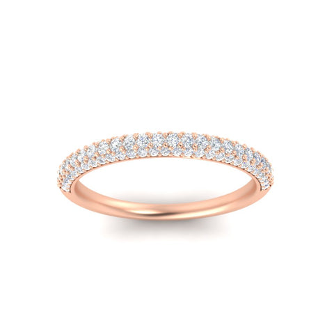 trio-diamond-wedding-band-in-rose-gold-FD9124B-NL-RG