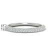 Load image into Gallery viewer, trio-diamond-wedding-band-in-white-gold-FD9124B-NL-WG