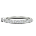 Load image into Gallery viewer, trio-diamond-wedding-band-in-white-gold-FD9124B-NL-WG
