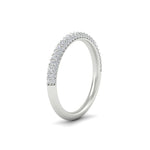 Load image into Gallery viewer, trio-diamond-wedding-band-in-white-gold-FD9124B-NL-WG
