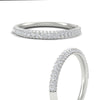 Load image into Gallery viewer, trio-diamond-wedding-band-in-white-gold-FD9124B-NL-WG