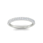Load image into Gallery viewer, trio-diamond-wedding-band-in-white-gold-FD9124B-NL-WG
