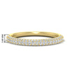 Load image into Gallery viewer, trio-diamond-wedding-band-in-yellow-gold-FD9124B-NL-YG