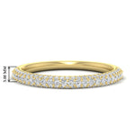 Load image into Gallery viewer, trio-diamond-wedding-band-in-yellow-gold-FD9124B-NL-YG
