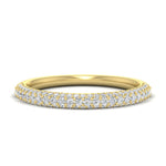 Load image into Gallery viewer, trio-diamond-wedding-band-in-yellow-gold-FD9124B-NL-YG
