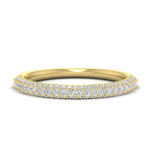 14k Yellow Gold / Diamond / Lab Grown