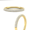 Load image into Gallery viewer, trio-diamond-wedding-band-in-yellow-gold-FD9124B-NL-YG