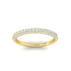 Load image into Gallery viewer, trio-diamond-wedding-band-in-yellow-gold-FD9124B-NL-YG