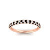 Load image into Gallery viewer, trio-diamond-wedding-band-with-black-diamond-in-rose-gold-FD9124BGBLACK-NL-RG
