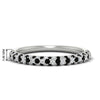 Load image into Gallery viewer, trio-diamond-wedding-band-with-black-diamond-in-white-gold-FD9124BGBLACK-NL-WG