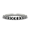Load image into Gallery viewer, trio-diamond-wedding-band-with-black-diamond-in-white-gold-FD9124BGBLACK-NL-WG