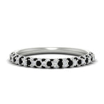 Load image into Gallery viewer, trio-diamond-wedding-band-with-black-diamond-in-white-gold-FD9124BGBLACK-NL-WG
