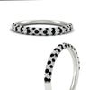 Load image into Gallery viewer, trio-diamond-wedding-band-with-black-diamond-in-white-gold-FD9124BGBLACK-NL-WG