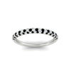 Load image into Gallery viewer, trio-diamond-wedding-band-with-black-diamond-in-white-gold-FD9124BGBLACK-NL-WG