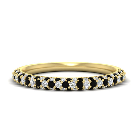 trio-diamond-wedding-band-with-black-diamond-in-yellow-gold-FD9124BGBLACK-NL-YG