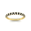 Load image into Gallery viewer, trio-diamond-wedding-band-with-black-diamond-in-yellow-gold-FD9124BGBLACK-NL-YG