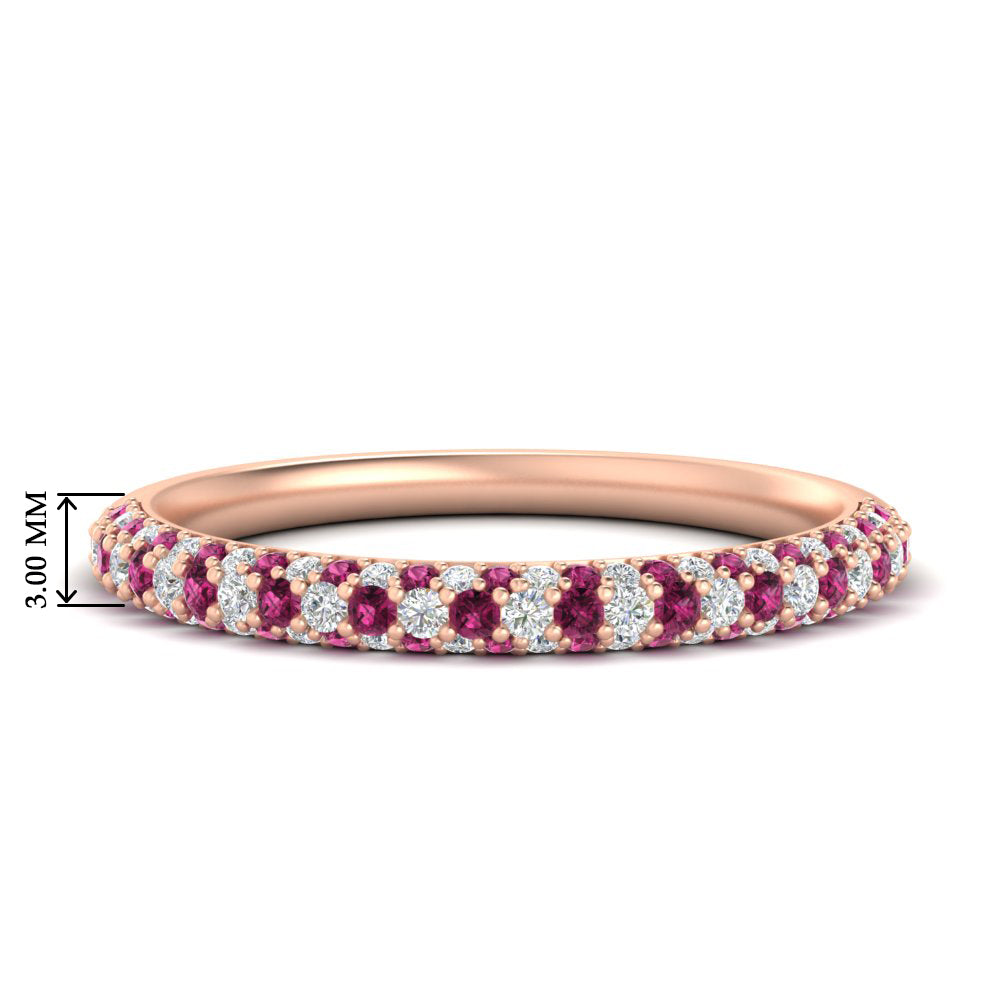 trio-diamond-wedding-band-with-pink-sapphire-in-rose-gold-FD9124BGSADRPI-NL-RG