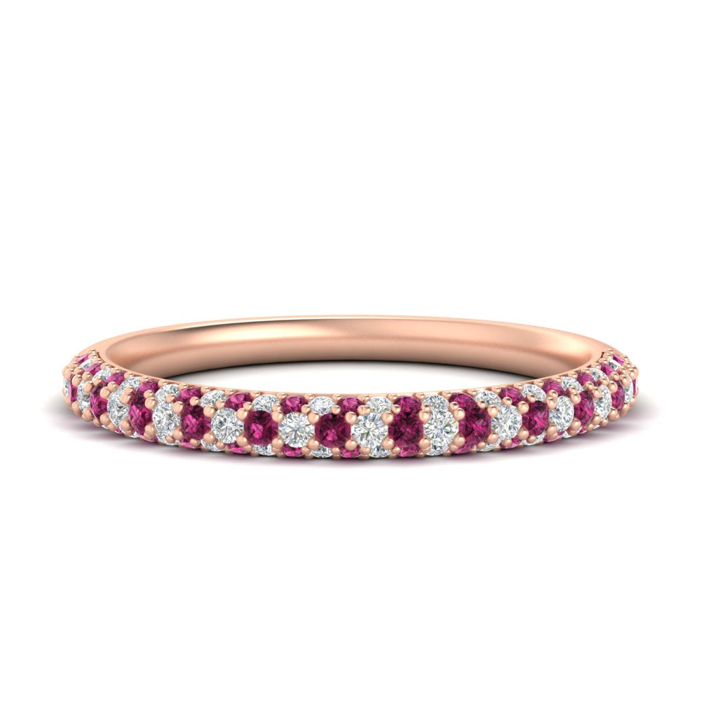 trio-diamond-wedding-band-with-pink-sapphire-in-rose-gold-FD9124BGSADRPI-NL-RG