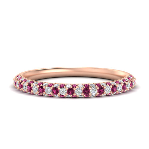 trio-diamond-wedding-band-with-pink-sapphire-in-rose-gold-FD9124BGSADRPI-NL-RG