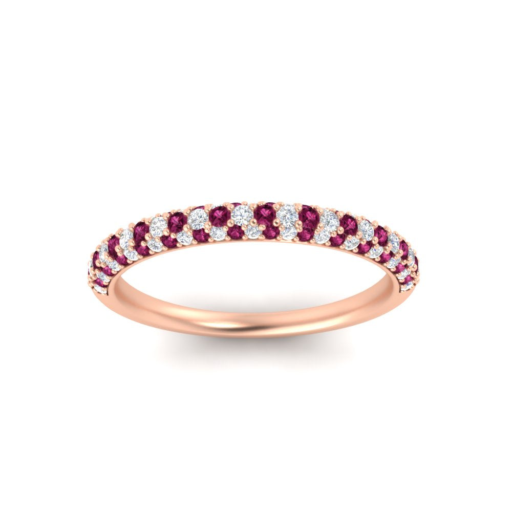 trio-diamond-wedding-band-with-pink-sapphire-in-rose-gold-FD9124BGSADRPI-NL-RG