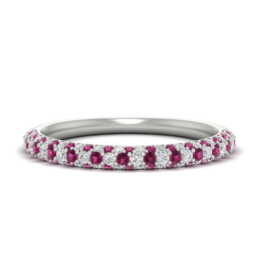 trio-diamond-wedding-band-with-pink-sapphire-in-white-gold-FD9124BGSADRPI-NL-WG