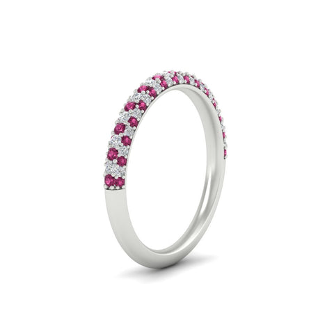 trio-diamond-wedding-band-with-pink-sapphire-in-white-gold-FD9124BGSADRPI-NL-WG