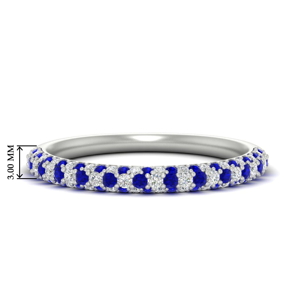 trio-diamond-wedding-band-with-sapphire-in-white-gold-FD9124BGSABL-NL-WG