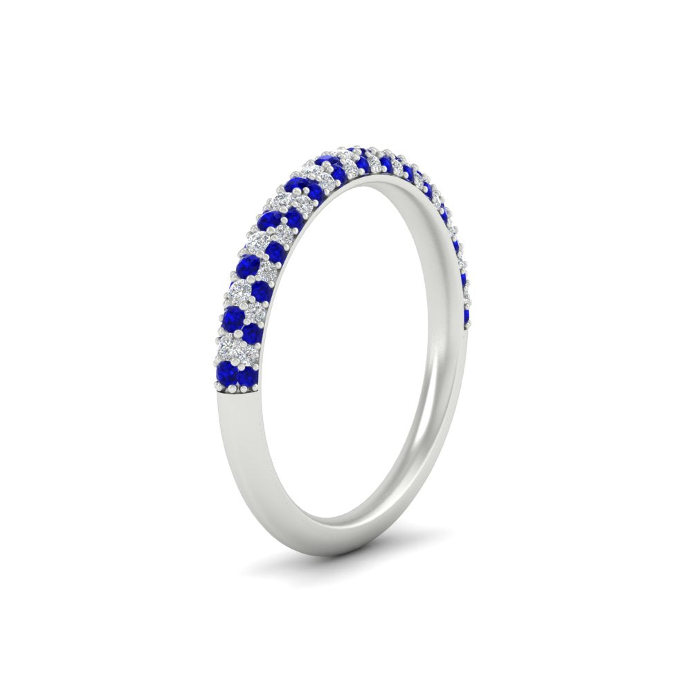 trio-diamond-wedding-band-with-sapphire-in-white-gold-FD9124BGSABL-NL-WG