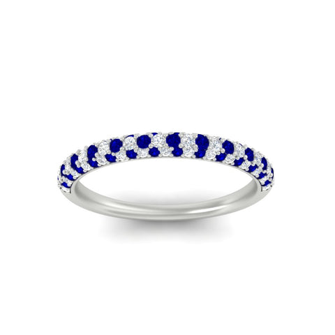 trio-diamond-wedding-band-with-sapphire-in-white-gold-FD9124BGSABL-NL-WG