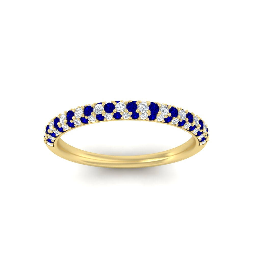trio-diamond-wedding-band-with-sapphire-in-yellow-gold-FD9124BGSABL-NL-YG