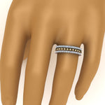 Load image into Gallery viewer, trio-gold-stacked-diamond-ring-with-bead-in-14K-white-gold-FD8055B-NL-MX-WG.jpg
