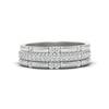 Load image into Gallery viewer, Trio Stackable Wedding Band