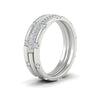 Load image into Gallery viewer, Trio Stackable Wedding Band