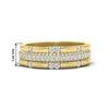 Load image into Gallery viewer, Trio Stackable Wedding Band