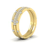 Load image into Gallery viewer, Trio Stackable Wedding Band