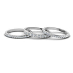 Load image into Gallery viewer, trio-pave-diamond-stack-band-in-18K-white-gold-FD8130B-NL-WG.jpg
