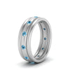 Load image into Gallery viewer, trio-stack-station-blue-topaz-band-in-white-gold-FDM9236BGICBLTO-NL-WG.jpg