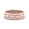Load image into Gallery viewer, trio-stack-station-diamond-band-in-rose-gold-FDM9236B-NL-RG.jpg