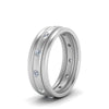 Load image into Gallery viewer, trio-stack-station-diamond-band-in-white-gold-FDM9236B-NL-WG.jpg