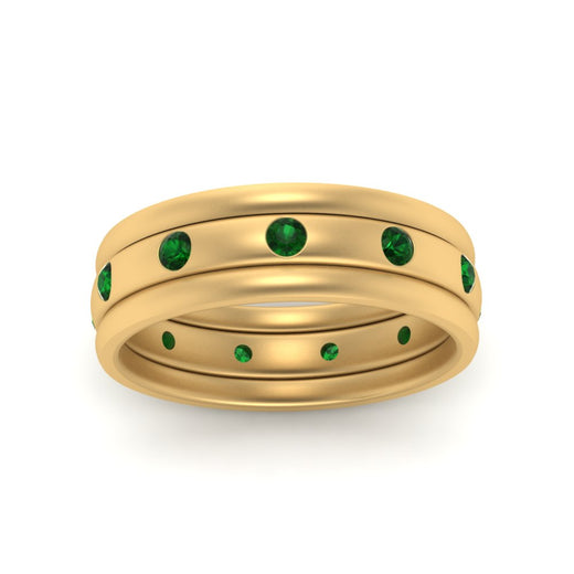 trio-stack-station-emerald-band-in-yellow-gold-FDM9236BGEMGR-NL-YG.jpg