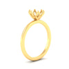 Load image into Gallery viewer, Semi Mount Tulip Six Prong Solitaire Engagement Ring