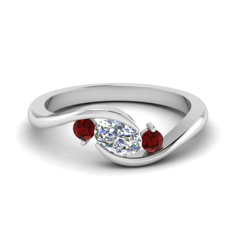 twist-3-stone-engagement-ring-with-ruby-in-white-gold-FD8896GRUDR-NL-WG
