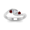 Load image into Gallery viewer, twist-3-stone-engagement-ring-with-ruby-in-white-gold-FD8896GRUDRANGLE5-NL-WG