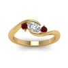 Load image into Gallery viewer, twist-3-stone-engagement-ring-with-ruby-in-yellow-gold-FD8896GRUDRANGLE5-NL-YG