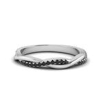 Load image into Gallery viewer, twist-black-diamond-wedding-ring-in-white-gold-fd8253bgblack-nl-wg
