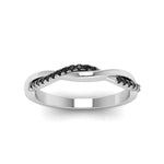 Load image into Gallery viewer, twist-black-diamond-wedding-ring-in-white-gold-fd8253bgblack-nl-wg
