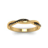 Load image into Gallery viewer, twist-black-diamond-wedding-ring-in-yellow-gold-fd8253bgblack-nl-yg