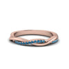 Load image into Gallery viewer, twist-blue-topaz-wedding-ring-in-rose-gold-fd8253bgicblto-nl-rg